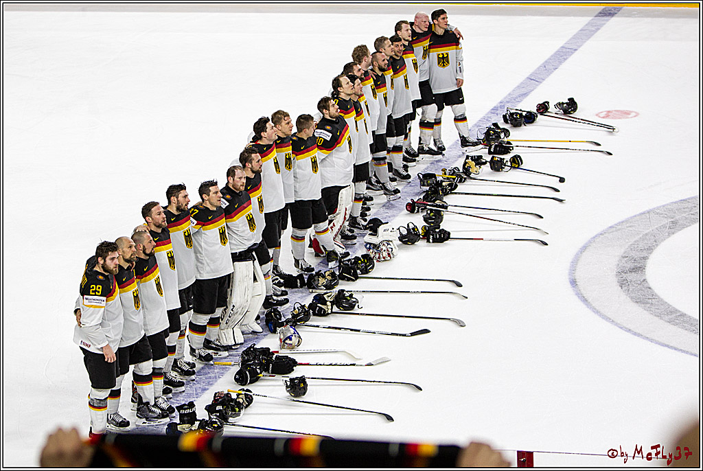 IIHF WM 2017, Italien - Deutschland, 13.05.2017